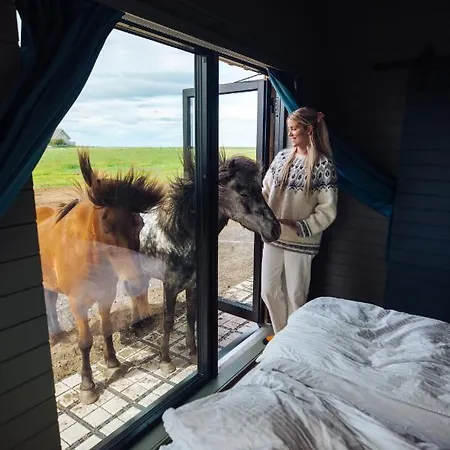 Sleeping With The Horses Apartment Hvolsvollur Exterior photo