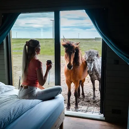 Sleeping With The Horses Apartment Hvolsvollur Exterior photo