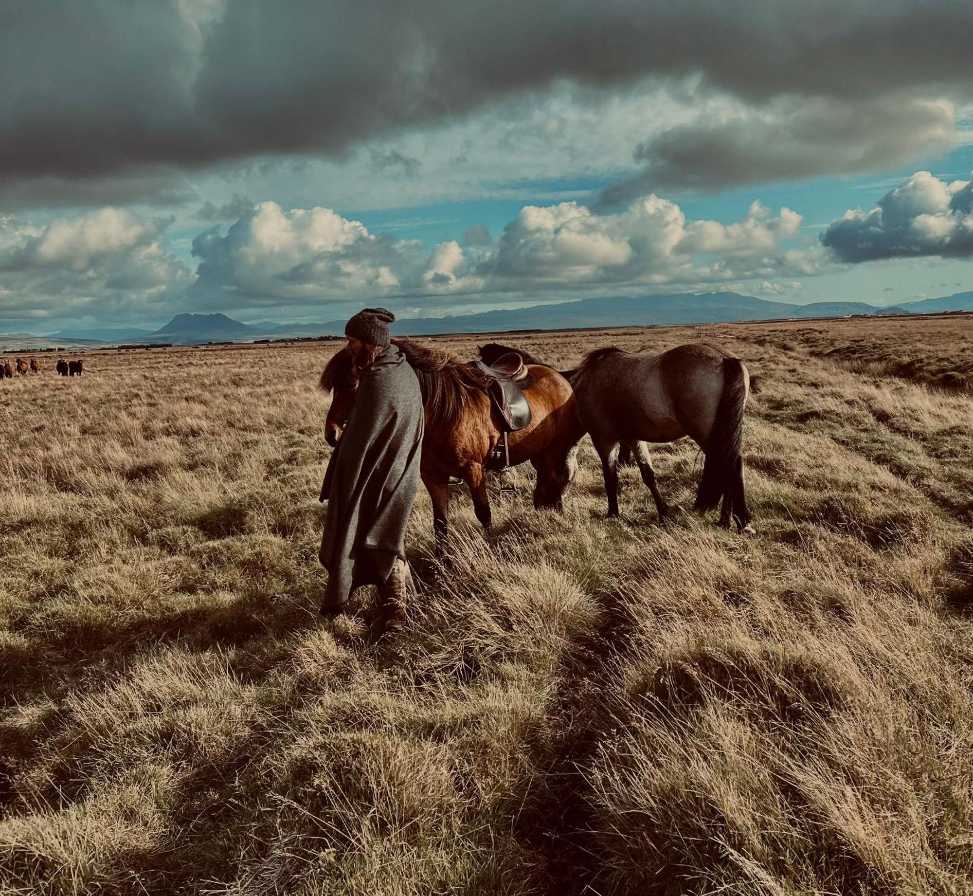 Sleeping With The Horses * Hvolsvöllur